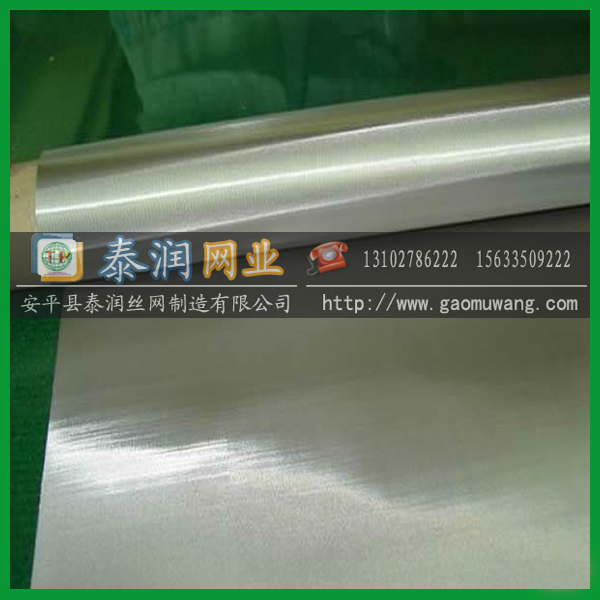 160目平纹不锈钢网